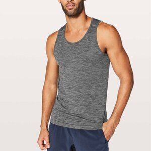 Lululemon Metal Vent Tech Surge Tank in Black/Anchor size Medium